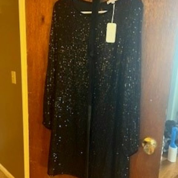 Size M NWT Sequin Dress - Picture 1 of 1